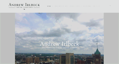 Desktop Screenshot of irlbecklaw.com